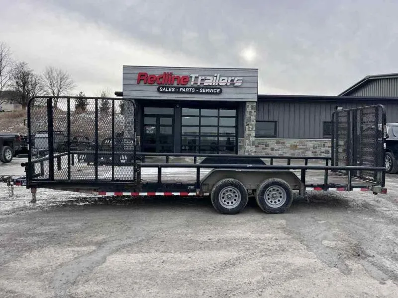 2023 Load Trail 83" X 22' Tandem Utility Trailer W/Side Rails - Pr 