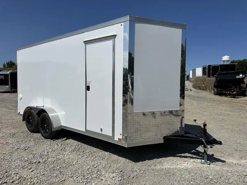 2026 Cross Trailers Alpha 7' X 16' Enclosed Cargo Trailer - 7' Height 