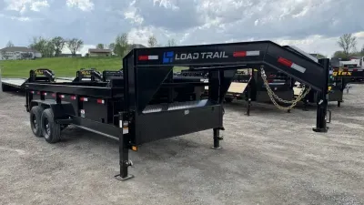 2027 Load Trail 83" X 16' Tandem Axle Gooseneck Low-Pro Dump Trailer