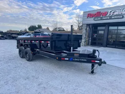 2027 Load Trail 83" X 14' Low-Pro Dump Trailer W/ Telescopic Lift & 14,000 GVWR