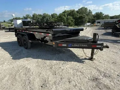 2026 Load Trail 83" X 14' Tandem Axle Dump Trailer- 18" Sides- 14K 