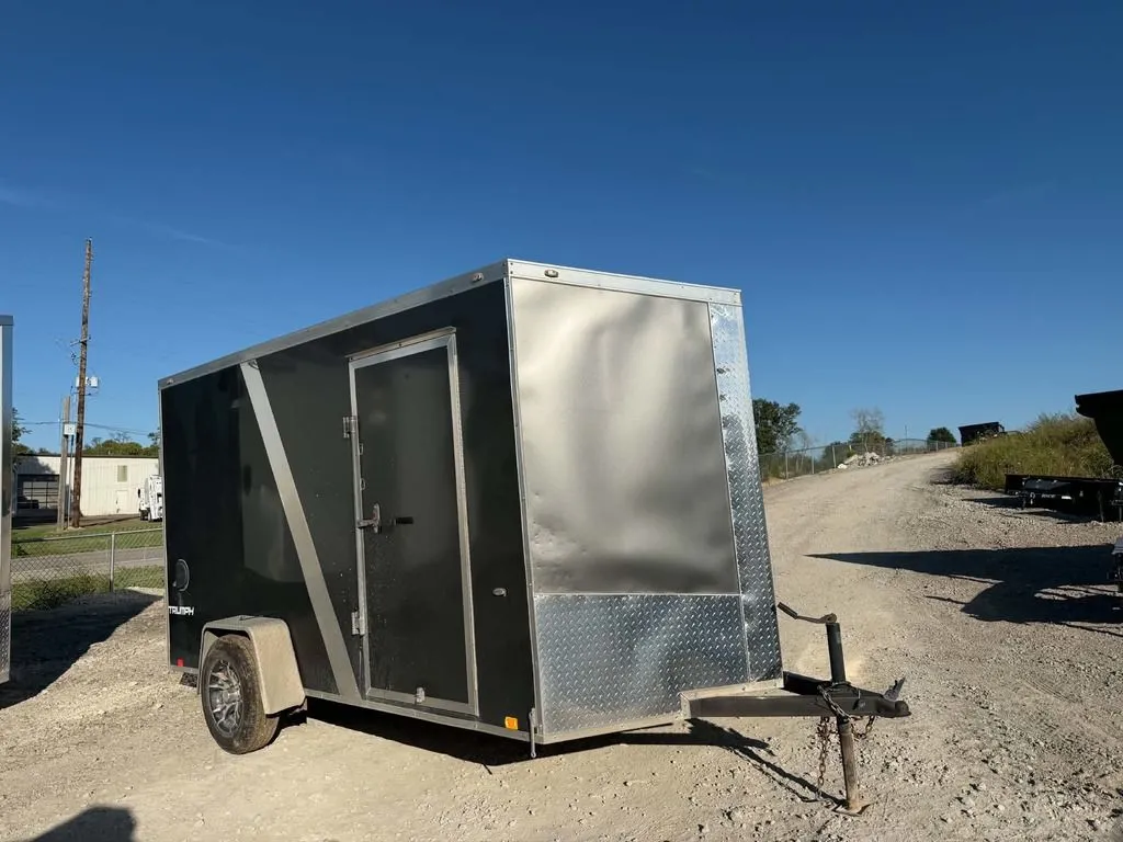 2019 Formula 6X12 Single Axle Enclosed Trailer 