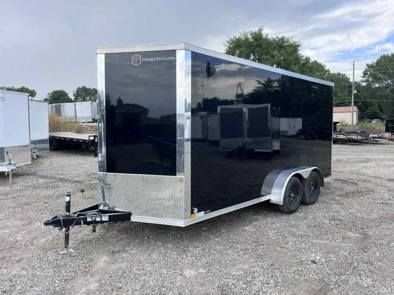 2025 Cross Trailers Alpha 7' X 16' Enclosed Cargo Trailer - 7' Height 