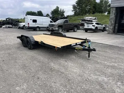 2027 Big Tex Trailers 60EC 83'' X 16' Flatbed Car Trailer 6K GVWR 