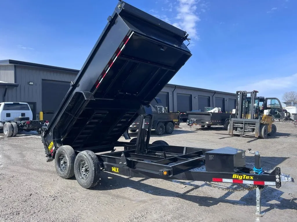 2026 Big Tex Trailers 14LX - 83" X 14' Tandem Axle Dump Trailer 14,000 GVWR