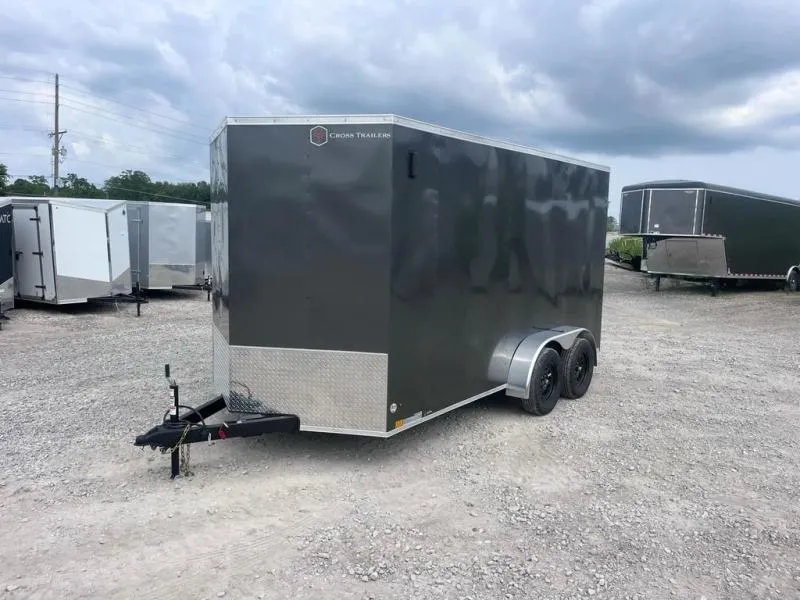 2026 Cross Trailers Beta 7' x 16' Enclosed Cargo Trailer 7' Height 