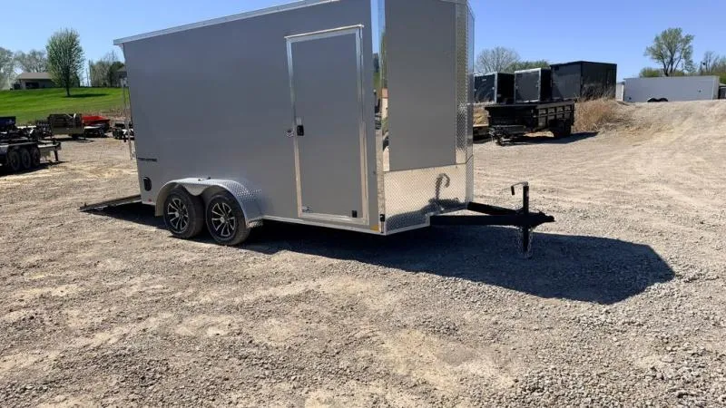 2026 Formula Traverse 7' X 14' Tandem Axle Enclosed Cargo Trail 