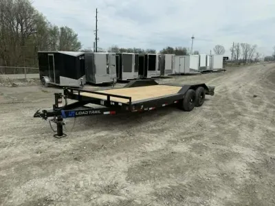 2026 Load Trail 102" x 20' Equipment Trailer- 14k GVWR - MAX Ramps 