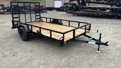 2026 Load Trail 77" X 12' Single Axle Utility Trailer