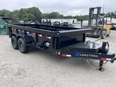 2027 Load Trail 83" X 14' Low-Pro Dump Trailer- 14,000 GVWR