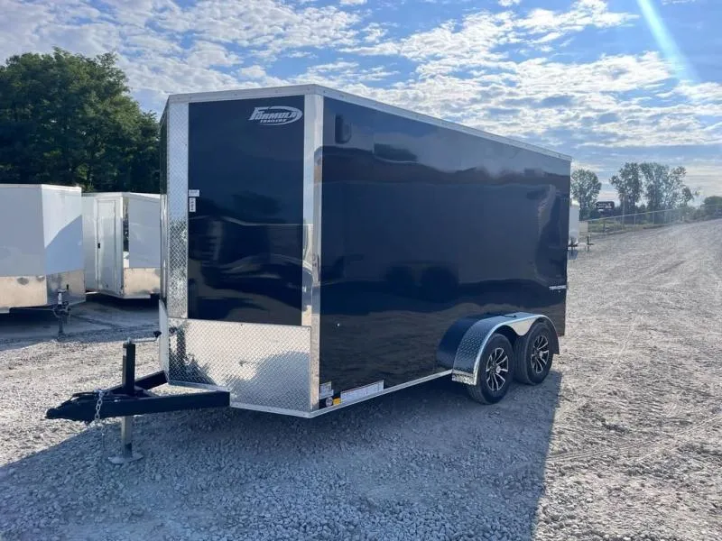 2026 Formula Traverse 7' X 14' Tandem Axle Enclosed Cargo Trail 