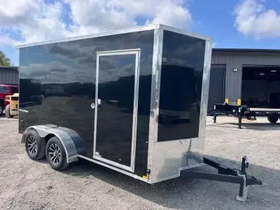 2027 Formula Traverse 7' X 14' Tandem Axle Enclosed Cargo Trailer