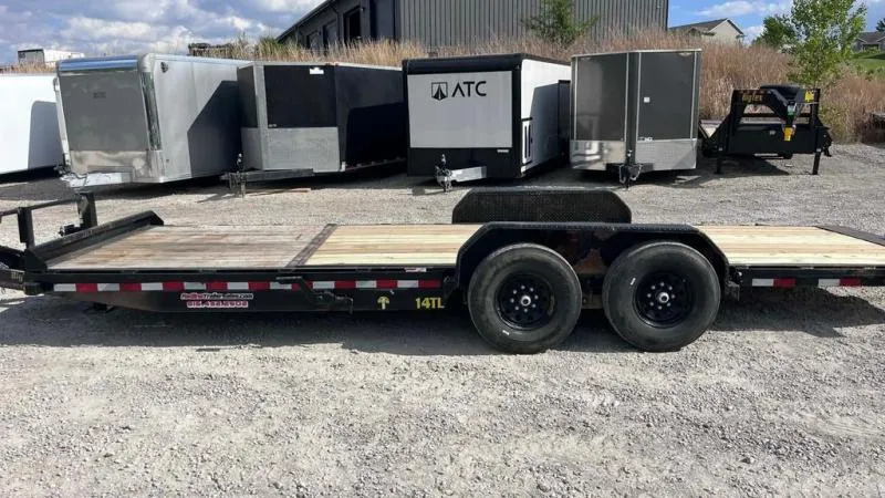 used Equipment / Flatbed Trailers Big Tex Trailers  for sale, in Saint Joseph, MO Thumbnail 10