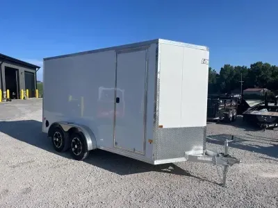 2025 EZ Hauler XLT 7' X 14' Aluminum Enclosed Cargo Trailer