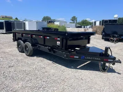 2027 Load Trail 83" X 16' Low-Pro Dump Trailer 14,000 GVWR