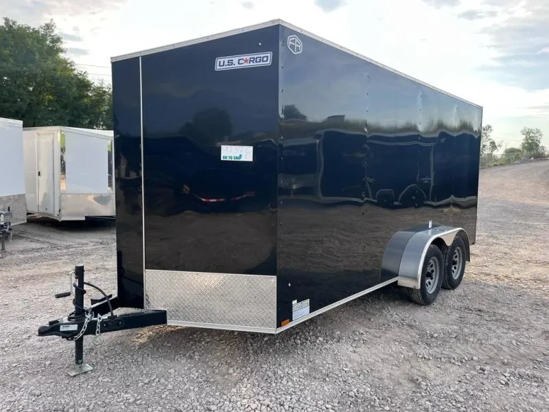 2026 US Cargo ECON - 7' X 16' Enclosed Cargo Trailer 