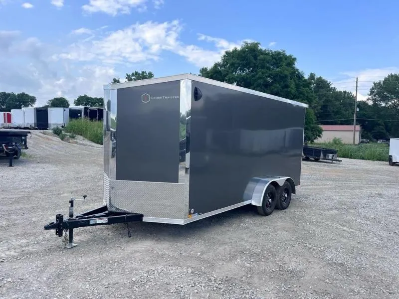 2025 Cross Trailers Alpha 7' x 16' Enclosed Cargo Trailer - 7' Height 