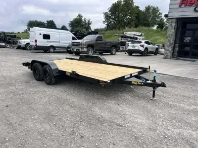 2027 Big Tex Trailers 60EC 83'' X 16' Flatbed Car Trailer 6K GVWR 