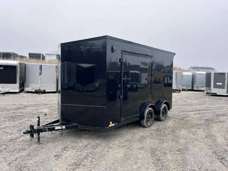 2026 Cross Trailers Alpha 7.5' X 14' Enclosed Cargo Trailer - 7'6" Hei 