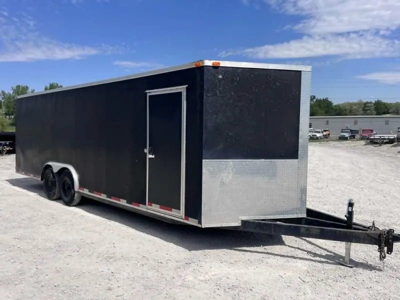 2013 Arising 8.5' X 24' Enclosed Cargo Trailer  