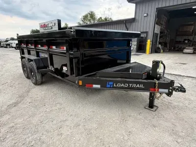 2027 Load Trail 83" X 14' Low-Pro Dump Trailer 36" Sides - 14,000 GVWR 