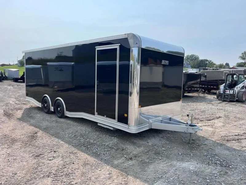 2025 EZ Hauler 8.5' X 24' All Aluminum Enclosed Race Trailer *Esc