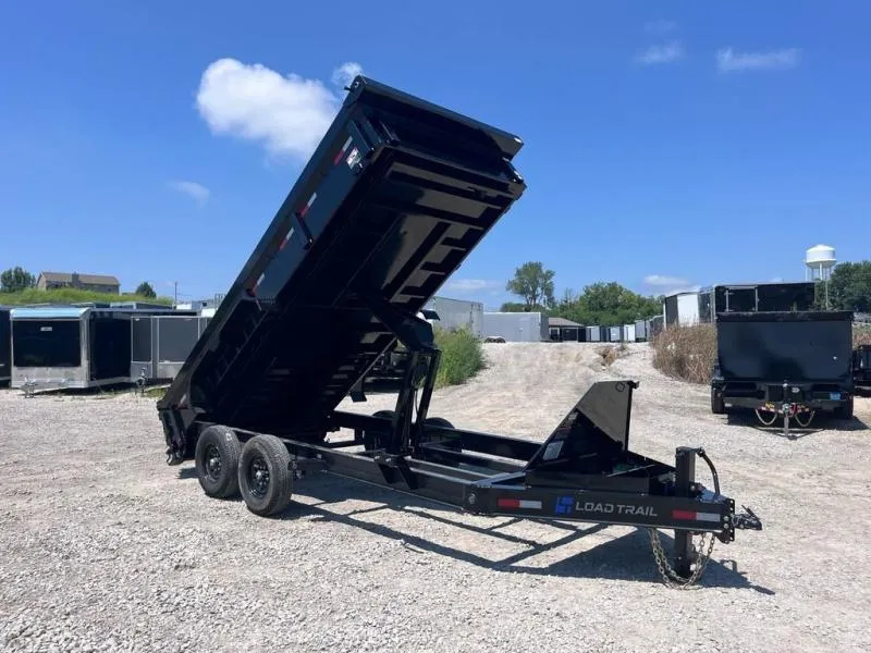 2026 Load Trail 83" X 16' Low-Pro Dump Trailer 14,000 GVWR + 7 Gau 