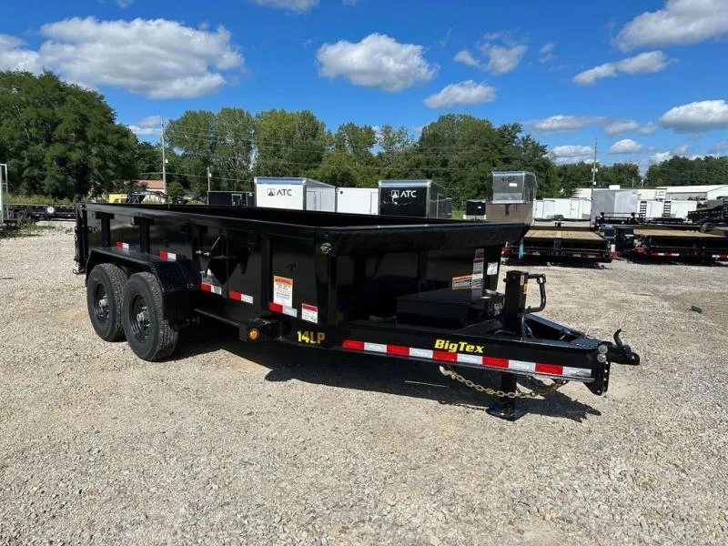 2026 Big Tex Trailers 14LP 83" X 14' Tandem Axle Dump Trailer 14,000 GVW 