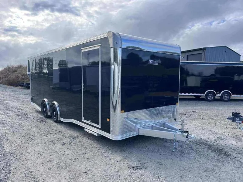 2026 EZ Hauler 8.5X24 All Aluminum Enclosed Race Trailer *Escape  