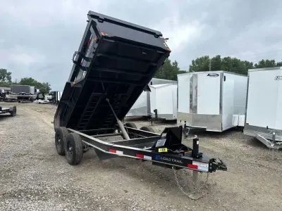 2027 Load Trail 72" X 12' Tandem Axle Dump Trailer 10K GVWR 