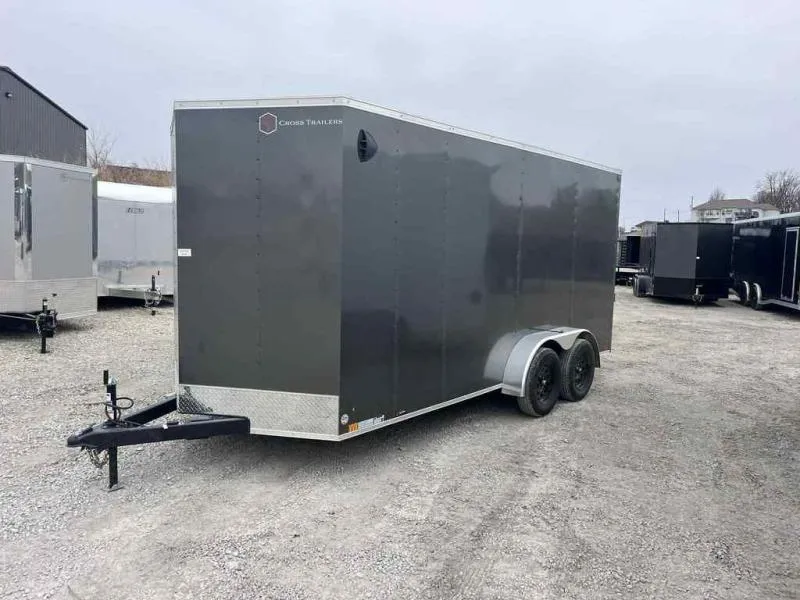 2026 Cross Trailers Beta 7' X 16' Enclosed Cargo Trailer 7' Height 