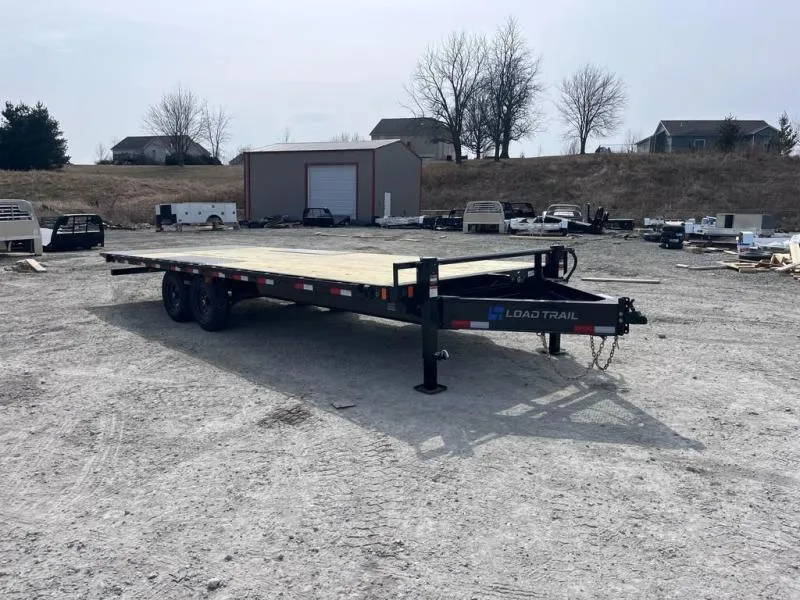 2026 Load Trail 102" X 24' Deckover Equipment Trailer - Tilt Deck  