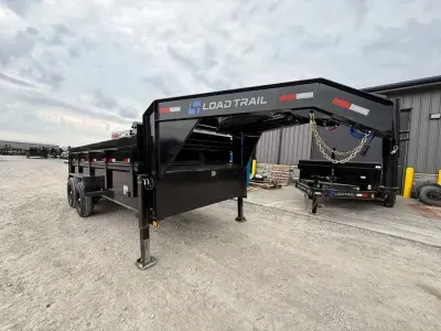 2027 Load Trail 83" X 16' Tandem Axle Gooseneck Dump Trailer 36" Sides