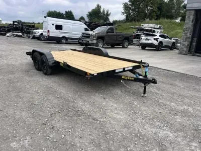 2027 Big Tex Trailers 60EC 83'' X 16' Flatbed Car Trailer 6K GVWR