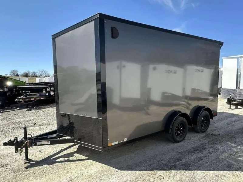 2026 Cross Trailers Alpha 7.5' X 14' Enclosed Cargo Trailer - 7'6" Hei 