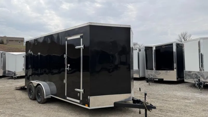 2026 Cross Trailers Beta 7' X 16' Enclosed Cargo Trailer 7' Height 