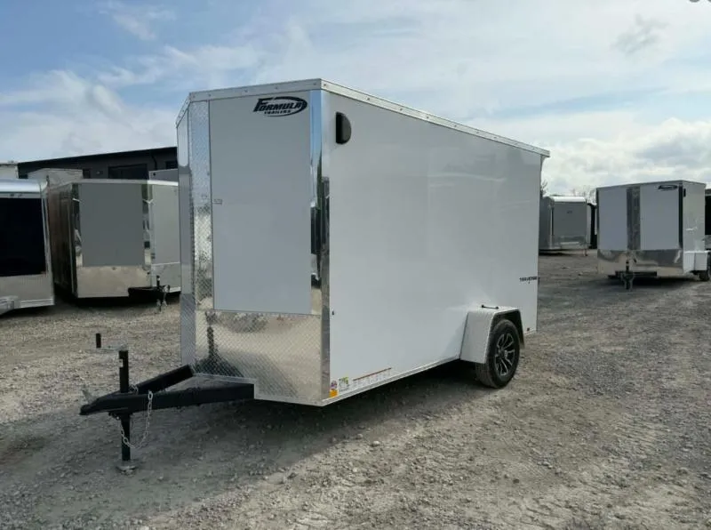 2026 Formula Traverse 6' x 12' Enclosed Cargo 6'6" Interior Hei 