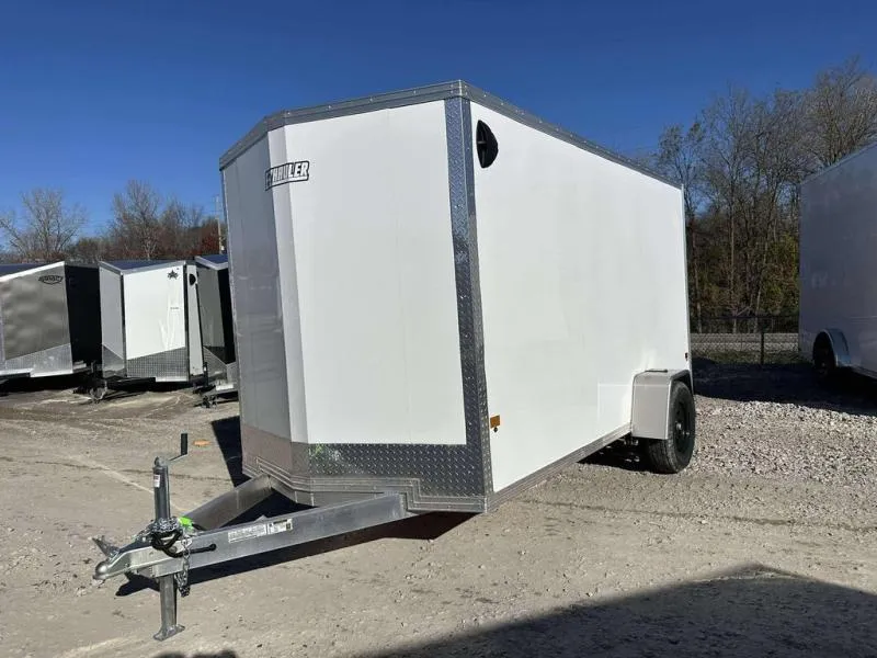 2026 E-Z Hauler XLT PRO 6' X 12' Aluminum Enclosed Cargo Trailer