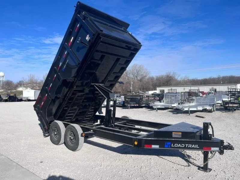 2026 Load Trail 83"X14' Low-Pro Dump Trailer W/ 4' Sidewalls 14K G 