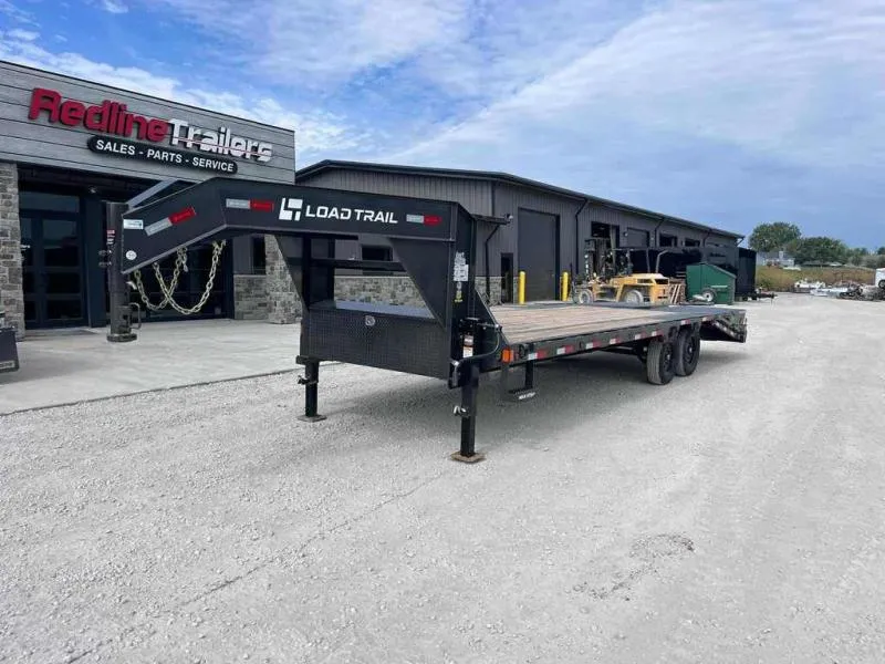 2025 Load Trail 102" x 28' Single Wheel Low-Pro Deckover Gooseneck