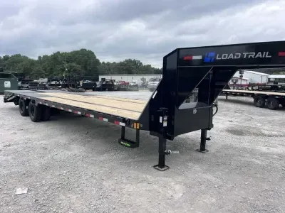 2027 Load Trail 102" X 30' Tandem Dual Low-Pro Gooseneck Deckover - 24000K GVWR