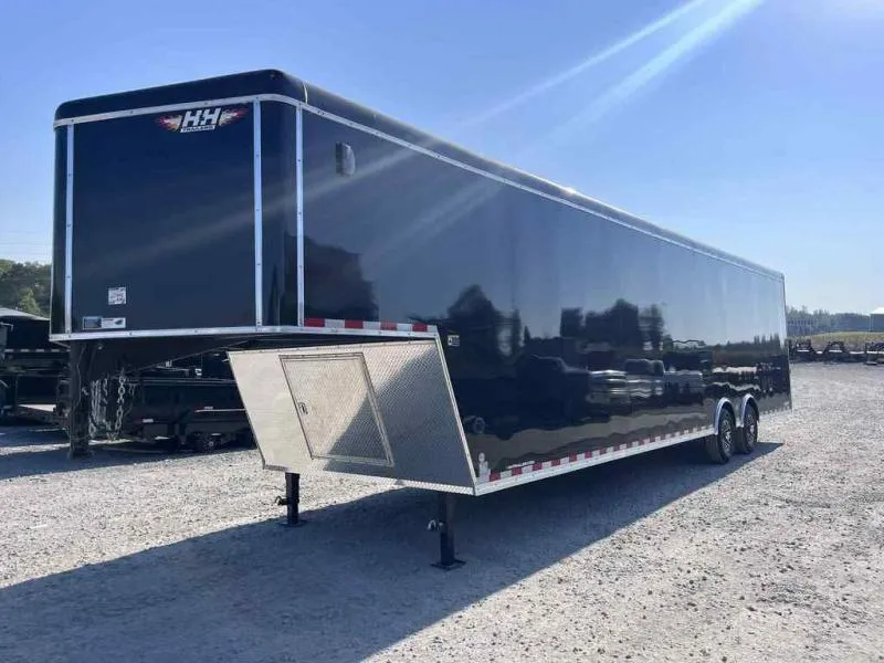 2026 H&H Trailers? 8.5' X 32' Topline Series Gooseneck Enclosed Trail 