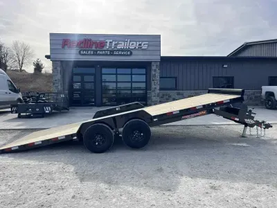 2027 H&H Trailers® 82" X 20' Electric Tilt Speedloader Trailer 7K GVWR