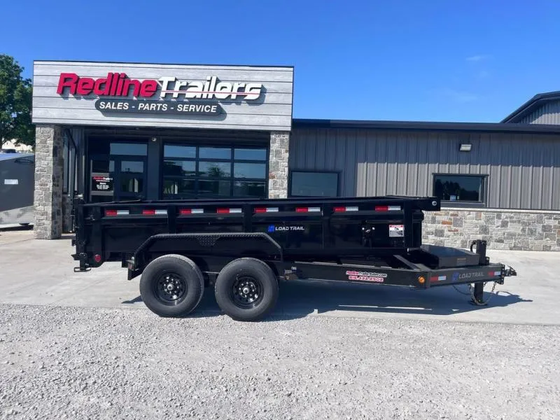 2026 Load Trail 83" X 14' Low-Pro Dump Trailer 14,000 GVWR - 7 Gau 