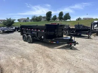 2026 Load Trail 83" x 14' Low-Pro Dump Trailer 36" Sides - 14,000 GVWR