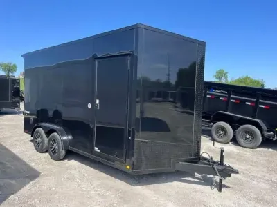 2026 Formula Conquest 7.5' X 16' Enclosed Cargo Trailer 7'6" In
