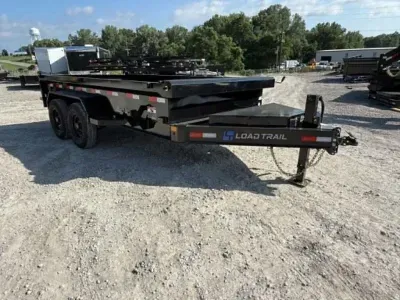2026 Load Trail 83" X 14' Tandem Axle Dump Trailer- 18" Sides- 14K