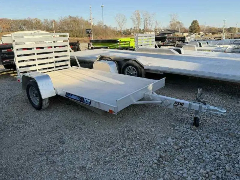 2025 Aluma ESA 63" X 10' Aluminum Utility Trailer