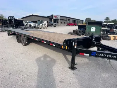 2027 Load Trail 102" X 24' Tandem Axle Equipment Trailer - 14K GVWR - MAX Ramps 