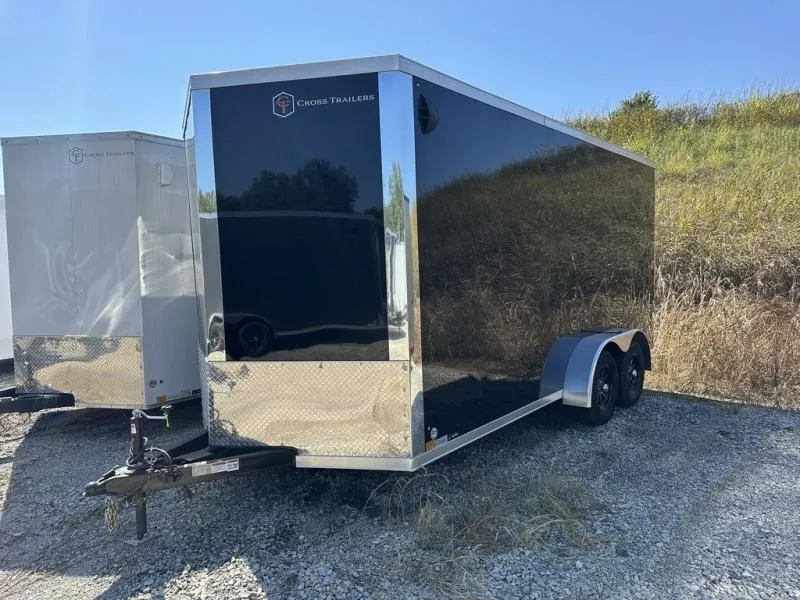 2025 Cross Trailers Alpha 7' X 16' Enclosed Cargo Trailer - 7' Height 